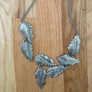 Leaf Statement Necklace